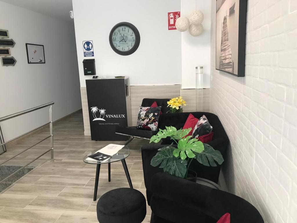 Vinalux Otel Vinarós Dış mekan fotoğraf