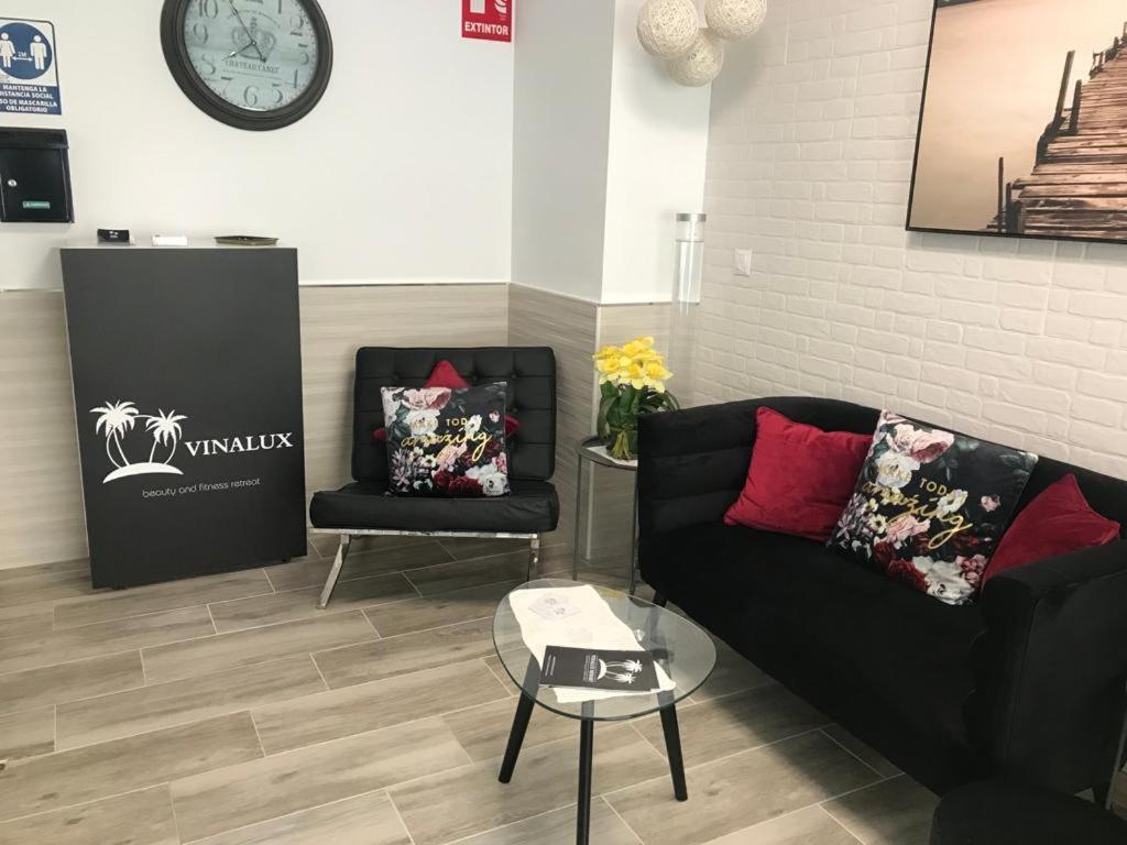 Vinalux Otel Vinarós Dış mekan fotoğraf