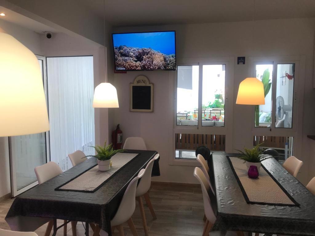 Vinalux Otel Vinarós Dış mekan fotoğraf