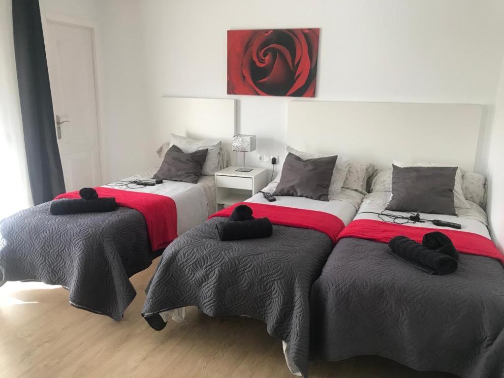 Vinalux Otel Vinarós Dış mekan fotoğraf